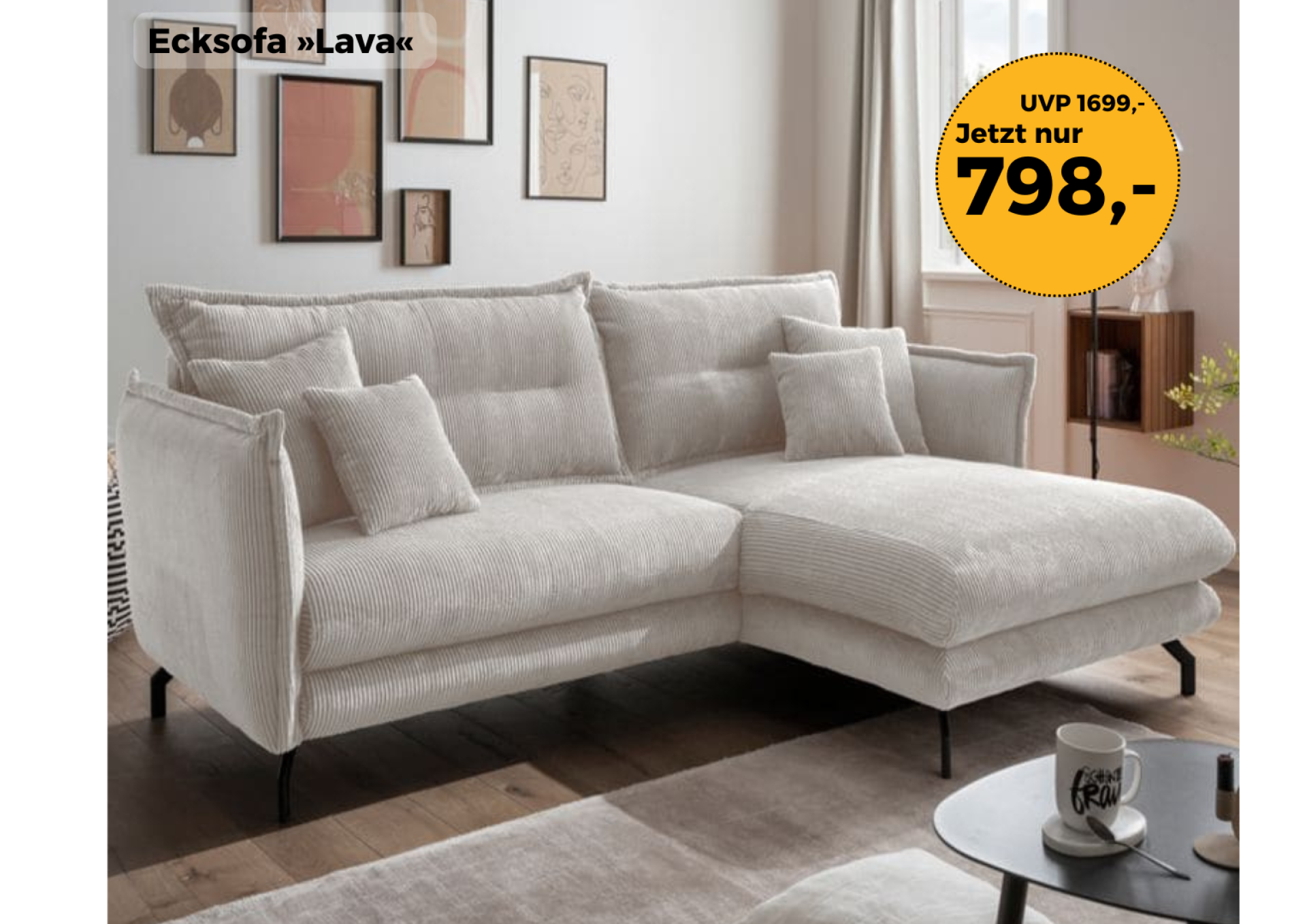 Ecksofa »Lava«